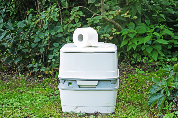 Portable bathroom rental in Waterville, ME